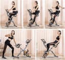 leikefitness 2280 Folding Recumbent Bike view 5