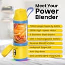 Truesnap Fury Portable Blender view 7