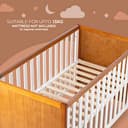 BAYBEE Wooden Baby Cot, Premium Pine Wood view 4