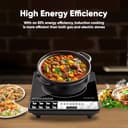 Cadlec CookEase 2000W Induction Cooktop view 7