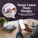 Kipenzi Smart WiFi Pet Feeder with Camera view 3