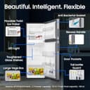 Samsung 236L 2 Star Digital Inverter Frost Free Double Door Refrigerator (RT40H28W2QHL, 2026 Model) view 5