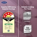 Carrier 1.5 Ton 4 Star ESTER EDGE FXi Inverter Split AC view 6