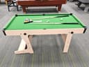 PACIFIC POOLS 6ft Foldable Mini Pool Table view 3