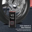 Portronics Vayu 2.0 Rechargeable Tyre Inflator view 2