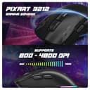 Cosmic Byte Raptor Dual Mode Gaming Mouse view 4