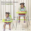 LuvLap 4-in-1 Convertible High Chair view 2