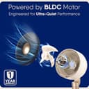 AGARO Royal 3D Air Circulation Tower Fan view 7