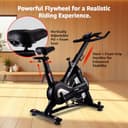 PowerMax Fitness BS-2070C Magnetic Spin Bike view 6