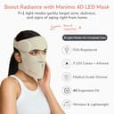 Manimo 4D LED Light Therapy Mask view 2