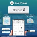 Samsung 1 Ton 3 Star Bespoke AI Inverter Split AC view 5