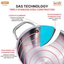 Kraft Futuretec 5 Pc Triply Set view 5