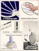 COSTAR 2-in-1 Foldable Mosquito Racket view 2