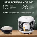 CUCKOO CR-1005 Electric Rice Cooker 1.8L view 3