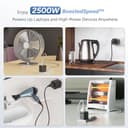 Ambrane ATA-03 Universal Travel Socket (2500W) view 3