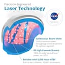 Theradome Pro LH80 Laser Helmet view 5