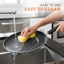 Amazon Solimo 6-Piece Granite Cookware Set view 7