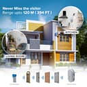 Anchor by Panasonic 22740 Wireless Doorbell view 4