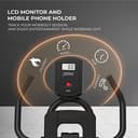 beatXP WindClaw Spin Exercise Bike view 4