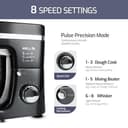 iBELL 4500MPRO Stand Mixer 1500W view 4