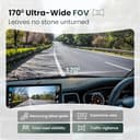 GOBOULT Cruisecam X1 GPS Dash Camera view 4