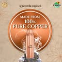 Zandu Copper Bottle 950ml view 2