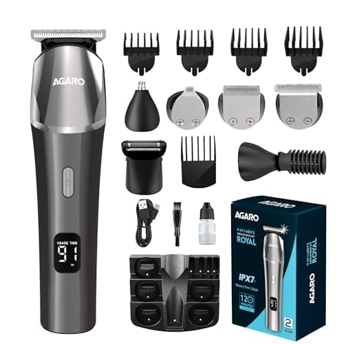 AGARO Royal Multi Grooming Kit 9-in-1