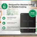 Bosch TrueSafe Indi 2100W Induction Cooktop view 5