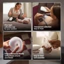 Philips Avent Wearable Electric Breast Pump SCF531/11 view 5