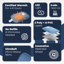 HealthSense Heat-Mate HB850 Electric Hot Water Bag view 2