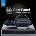 Voltas Beko (Tata) 10 Kg 5 Star Double Waterfall Metal Body Fully-Automatic Top Load (WTL1006UEA) view 4