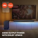 JBL Cinema SB590 3.1 Channel Dolby Atmos Soundbar view 4