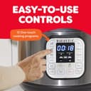 Instant Pot Duo 6QT (5.7L) 7-in-1 Electric Pressure Cooker view 4