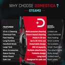 Domestica Steamo 10-in-1 Steam Cleaner view 4