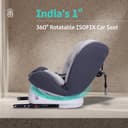 R for Rabbit Jack N Jill Grand ISOFIX 360° view 2