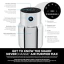 Shark HP300 Air Purifier (NeverChange) view 2