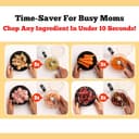 InstaCuppa Rechargeable Mini Electric Chopper view 4