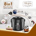 AGARO Regal 3L Electric Rice Cooker (Ceramic) view 2