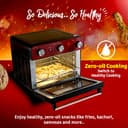 Wonderchef Crimson Edge 23L Air Fryer Oven view 8