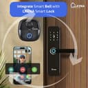 LAVNA Smart WiFi Video Doorbell 2K view 3
