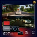 Blaupunkt DC 4050 WiFi Dual Camera Dash Cam view 4