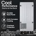 LG 380L 3 Star Smart Inverter Double Door Refrigerator view 6