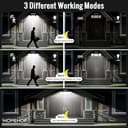 Homehop 226 LED Solar Motion Sensor Light view 6