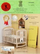 BabyTeddy 12 in 1 Multifunctional Baby Crib view 2