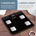HealthSense BS161 Bluetooth BMI Smart Scale (12 Body Parameters, 150 kg) view 4
