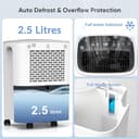 HINISO 10L Smart WiFi Dehumidifier view 5