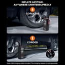 TUSA Storm X Cordless Tyre Inflator view 5