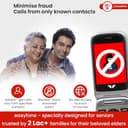 Easyfone Royale 4G Flip Phone view 6