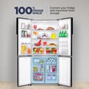 Haier 531L French Door Refrigerator HRB-550KG view 4