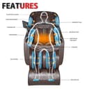 RoboTouch EcoLax SL Track Zero Gravity Massage Chair view 4